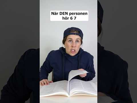 Känner ni också DEN personen? 😅 #humor #67 #skola