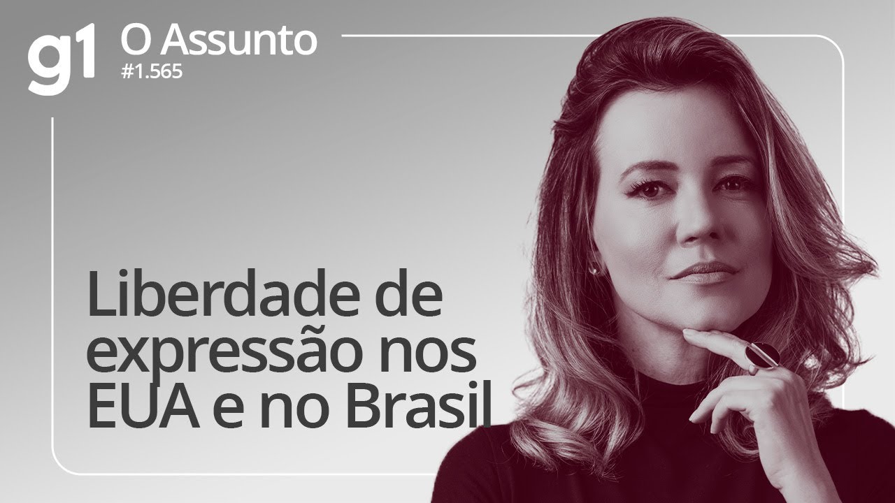 Liberdade de expressão nos EUA e no Brasil | O ASSUNTO