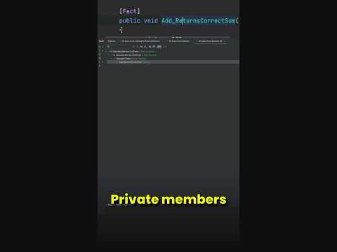 Testing internal and private methods