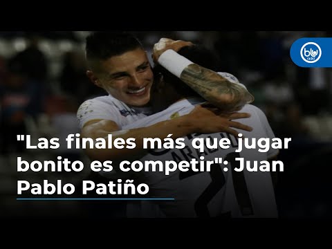 Las finales más que jugar bonito es competir: Juan Pablo Patiño, jugador de Once Caldas