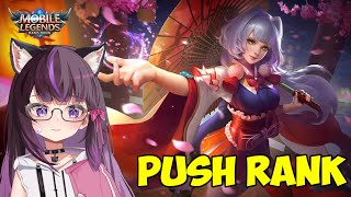 MABAR VIP & MEMBER ROAD TO MYTHIC , 3 LOSE END STREAM #vtuberindonesia