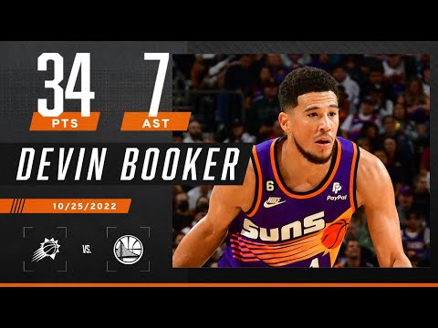 Devin Booker drops THIRD 30+ PTS game of season ️ video clip