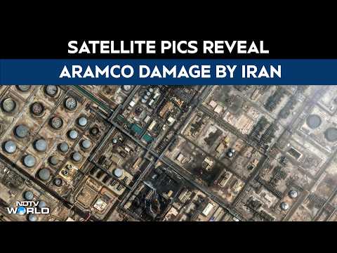 Iran News | Satellite Pics Show Extent Of Damage By Iran Drones At Saudi Aramco Refinery