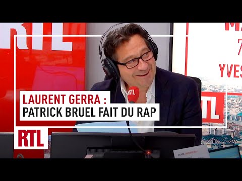 Laurent Gerra : Patrick Bruel fait du rap