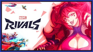 【MARVEL RIVALS】PRO GIRL TEACHES NEW GIRLS HOW TO PLAY!!!! 【LUNARIA】 💝