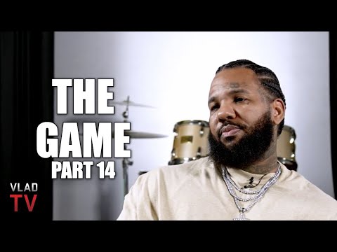 The Game on Seeing Eminem Ready to Fight Suge Knight at In Da Club Music Video Set (Part 14)