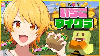 【#いちごマイクラ】じゃがいもは色々なことがしたい【STPR/AMPTAK】【からつけあっきぃ】