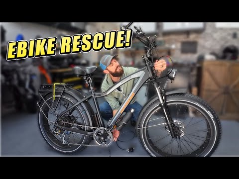 Ebike Rescue Mission: Fixing & Upgrading a Rad ebike