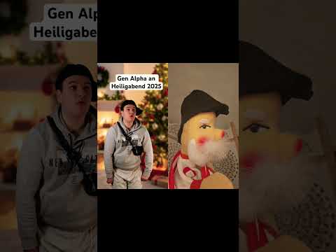 Gen Alpha an Heiligabend 2025 !? von @panoslaune