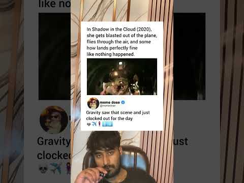 gravity out of scene