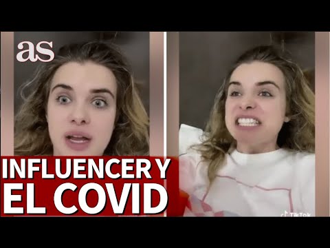 La influencer Marina Yers duramente criticada en redes tras este vídeo sobre el COVID | Diario AS