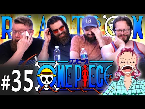 One Piece #35 REACTION!! "The Hidden Past! Female Fighter Bell-mère!"