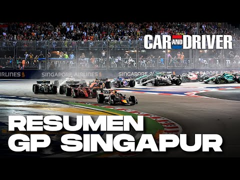 RESUMEN GRAN PREMIO SINGAPUR 2022 F1 | Pérez se hace con el caos de Singapur | Car and Driver F1