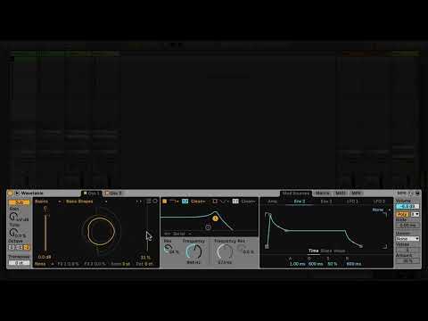 Learn Live 11: Wavetable – Overview