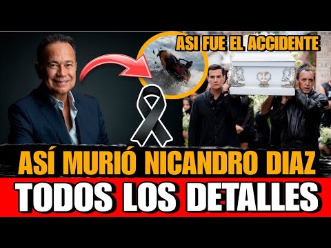 Asi MURIO Nicandro Díaz tras un ACCIDENTE en MOTO ACUÁTICA Detalles de la Muerte de Nicandro Díaz