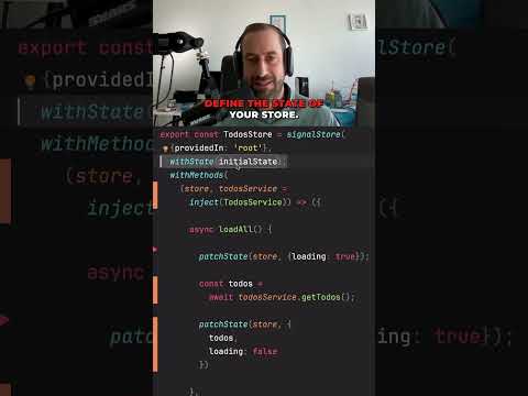 Learn the basics on Signal Store in 1 minute