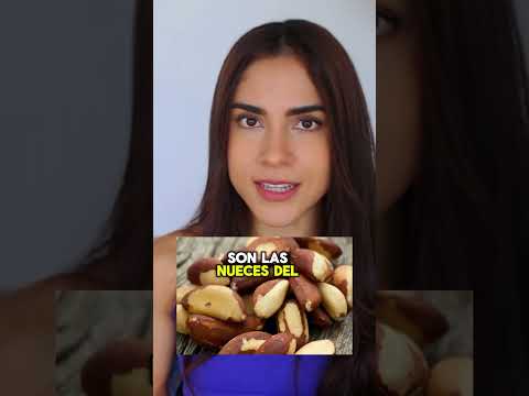 Nuez de Brasil: El Superalimento OLVIDADO que Potencia tu Tiroides 🥜💪