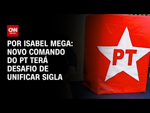 ​Novo comando do PT terá desafio de unificar sigla | CNN NOVO DIA
