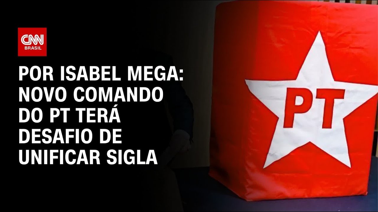 Novo comando do PT terá desafio de unificar sigla | CNN NOVO DIA