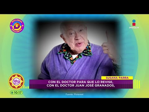 ¡Eduardo Manzano ya salió del hospital y se recupera en su hogar! | Sale el Sol