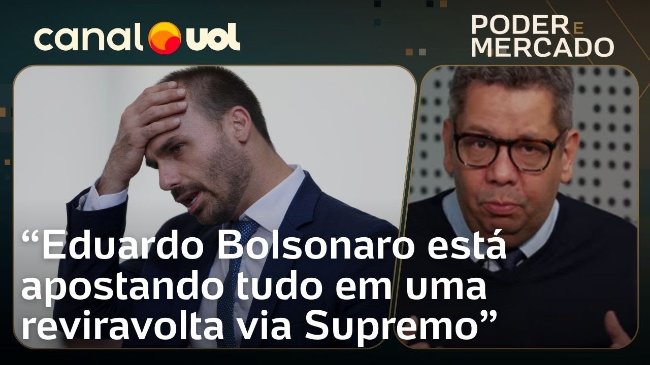 Eduardo Bolsonaro está ficando sem amigos no Brasil e aposta em uma reviravolta | Graciliano Rocha