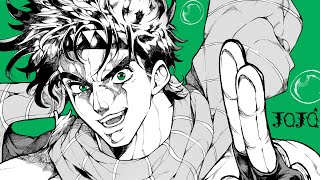 【イラスト】jojo　#shorts #drawing