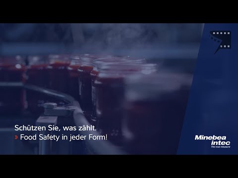 Lebensmittelsicherheit mit Minebea Intec (DE)