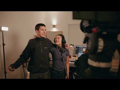 „Die Schule der magischen Tiere 4“-Songaufnahmen | Behind the Scenes mit Jo (Loris Sichrovsky)