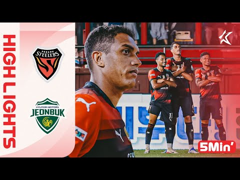 [ENG] K LEAGUE 1 R27 Pohang vs Jeonbuk 5Min H/L