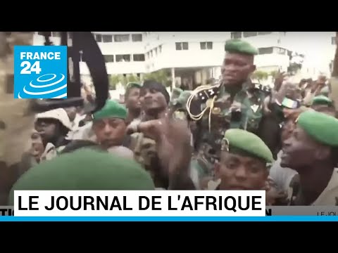 Coup d'État au Gabon : le général Nguema nommé président de la transition • FRANCE 24