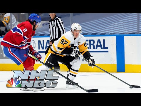 NHL Stanley Cup Qualifying Round: Penguins vs. Canadiens | Game 3 EXTENDED HIGHLIGHTS | NBC Sports