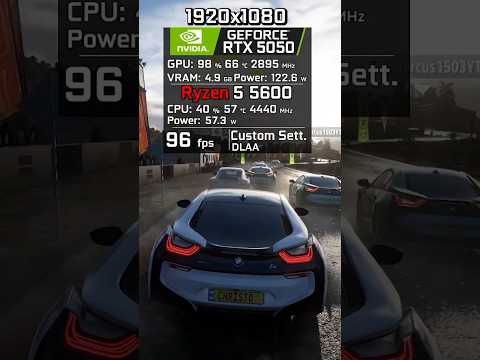 RTX 5050 + Ryzen 5 5600 : Test in 8 Games - Gaming Test in 2026