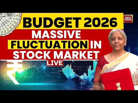 Budget 2026 LIVE Impact On Stock Market | Nirmala Sitharaman Budget 2026 Speech LIVE