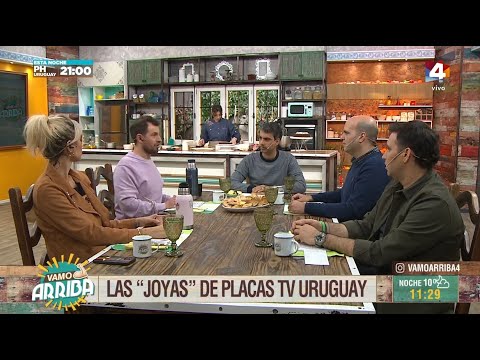 Vamo Arriba - Placas TV Uruguay, la televisión retro uruguaya