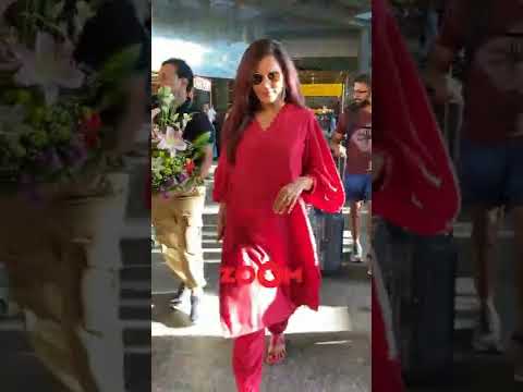 Bride-to-be Richa Chadha shows her mehendi as she gets spotted at airport #shorts #richachadha