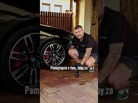 Przygotuj felgi i opony na jesień! | Fresso Tire&Rubber Cleaner oraz Iron Remover