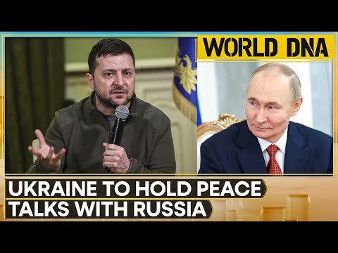 World DNA LIVE:  Ukraine to Hold Fresh Peace Talks With Russia, India's Vice President Resigns