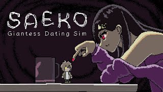 SHE'S GONNA SQUISH ME LIKE A BUG.... 【 SAEKO: GIANTESS DATING SIM 】 【 