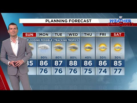 Local 10 Weather Video Forecast: 10/06/2024 Morning Edition