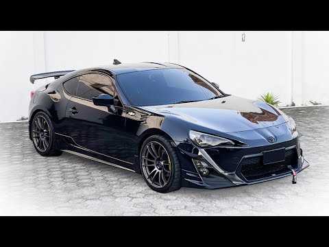 MOBIL SPORT BUAT HARIAN? TOYOTA 86 TRD!