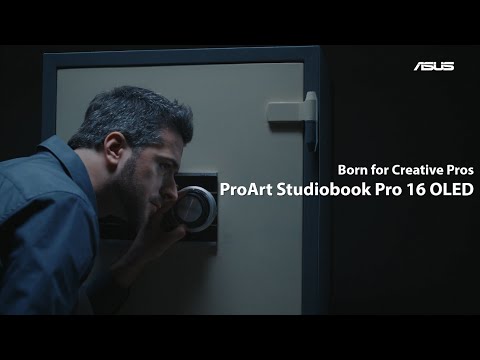 Born for Creative Pros | ProArt Studiobook Pro 16 OLED