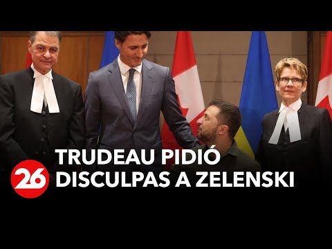 Trudeau pidió disculpas a Zelenski por el homenaje al veterano de guerra nazi