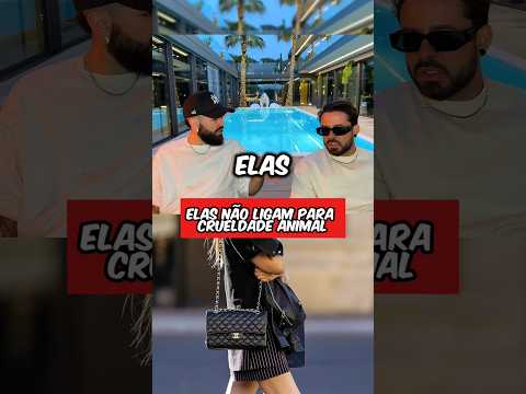 NÃO LIGAM PARA CRUELDADE ANIMAL 😥 #shorts #moda #ruyter #animais