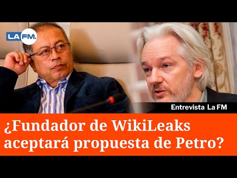 ¿Julian Assange aceptará la propuesta de Petro de venir a Colombia?