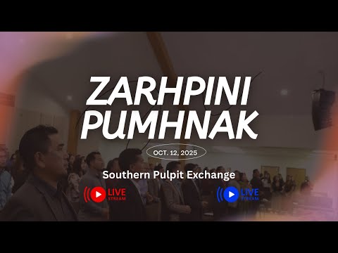 MBC Sunday Chun Pumh (Southern Pulpit Exchange) || Oct. 12, 2025