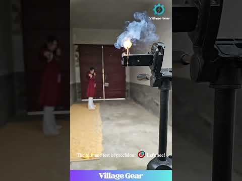 That Flower EXPLOSION Trick Shot is PURE ART! 🤯 This Girl is a Slingshot LEGEND! #trickshot #skills