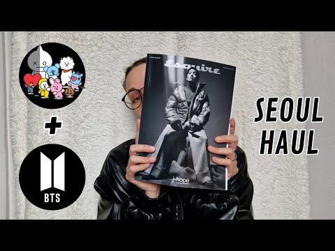 Vidéo SEOUL HAUL  BTS & BT21