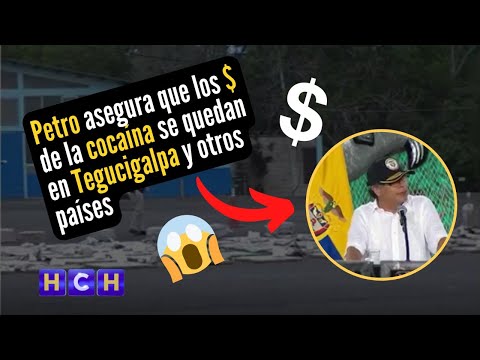 Presidente de Colombia: Los dólares de la cocaína se quedan en Tegucigalpa y otros países