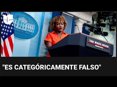 La Casa Blanca responde a Trump y desmiente que FEMA haya gastado dinero en ayuda a indocumentados