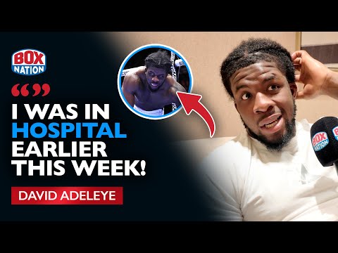 David Adeleye FIRST REACTION To Filip Hrgovic Loss